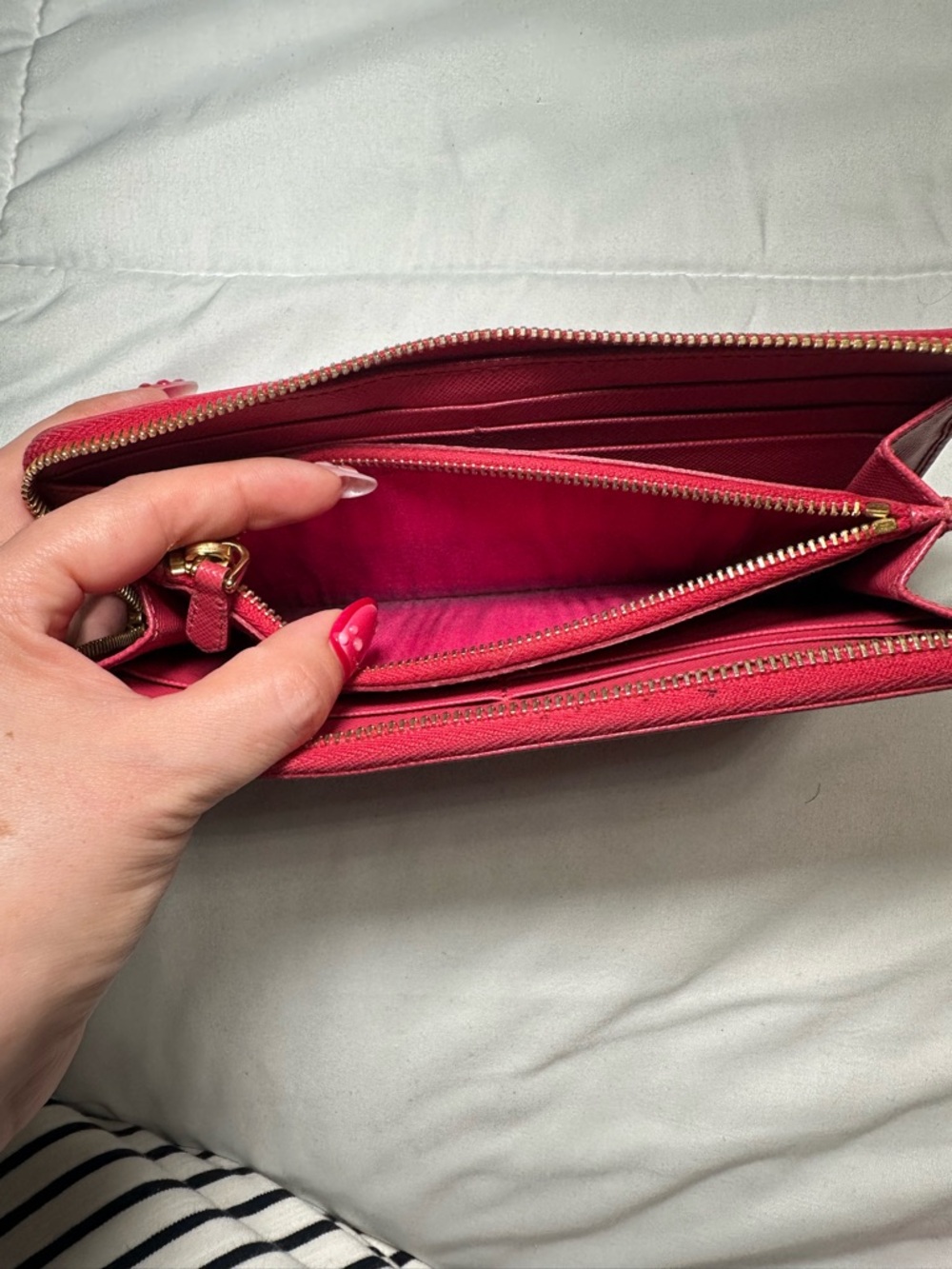 Prada Authentic Project Wallet - Picture 9 of 10